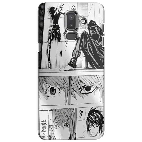 Чохол з принтом «Ягамі» для Samsung Galaxy J8 2018 (J810)