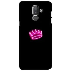 Чохол з принтом «Яскрава корона» для Samsung Galaxy J8 2018 (J810)