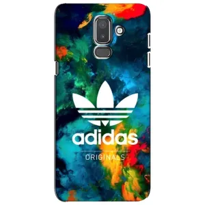 Чехлы Адидас для Samsung Galaxy J8-2018, J810 (AlphaPrint)