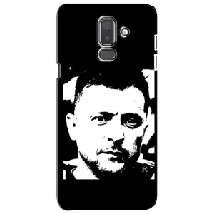 Чехол для Samsung Galaxy J8-2018, J810 (AlphaPrint - с принтом Зеленского)
