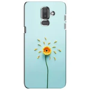 Чехлы с Цветами для Samsung Galaxy J8-2018, J810 (VPrint)