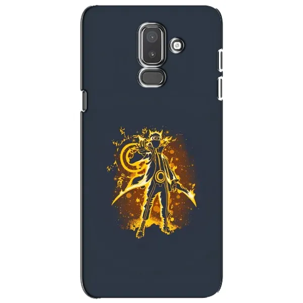 Чохол з принтом «золотий Наруто» для Samsung Galaxy J8 2018 (J810)