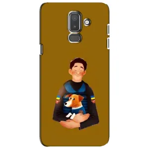 Чехлы с картинкой собаки Патрон для Samsung Galaxy J8-2018, J810 (AlphaPrint) (ЗСУ Патрон)