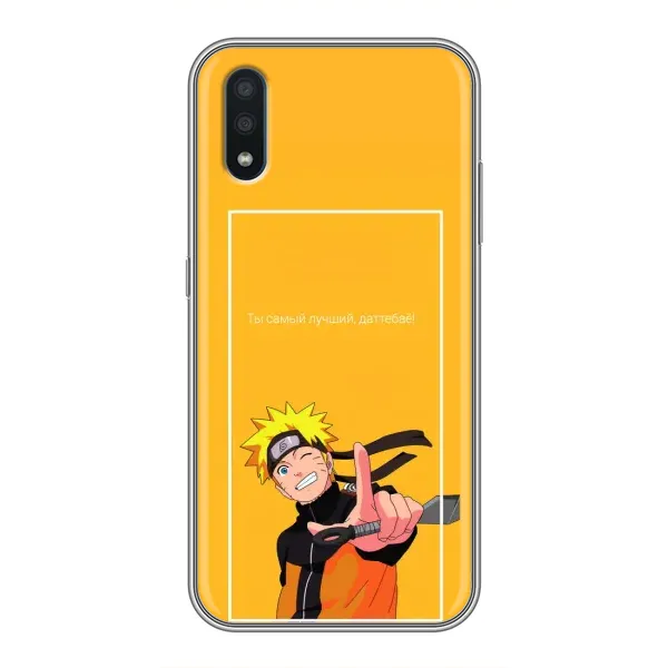 Чехол с принтом «Аниме Наруто» для Samsung Galaxy M01 (M015)