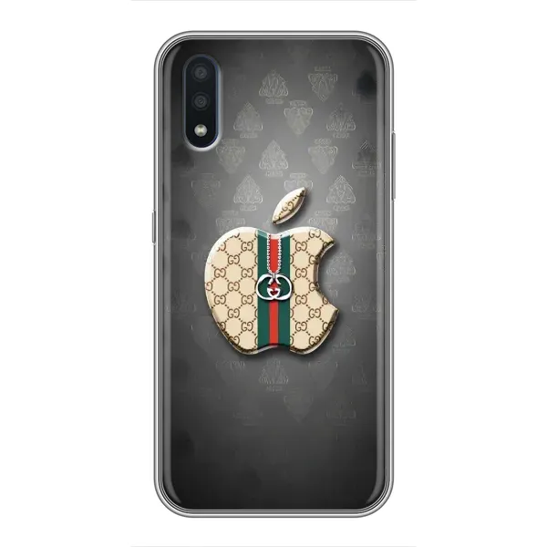 Чехол с принтом «Apple gucci» для Samsung Galaxy M01 (M015) Чехол с принтом «Apple gucci» для Samsung Galaxy M01 (M015)