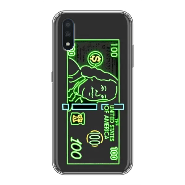 Чохол з принтом «Бакси» для Samsung Galaxy M01 (M015)