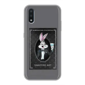 Бренднові Чохли для Sansung Galaxy M01 (M015) - (PREMIUMPrint) (Бакс Бані LV)