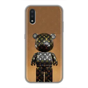 Чохли для Sansung Galaxy M01 (M015) - Bearbrick Louis Vuitton (PREMIUMPrint) (Bearbrick)
