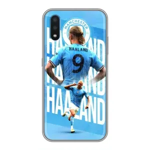 Чохли з футболістом Ерлінг Холанд для Sansung Galaxy M01 (M015) (AlphaPrint) (Erling Haaland)