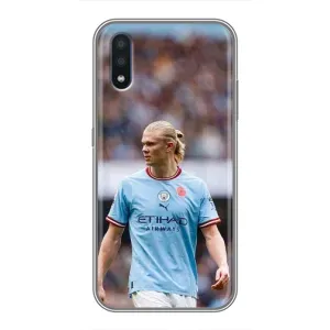 Чохли з футболістом Ерлінг Холанд для Sansung Galaxy M01 (M015) (AlphaPrint) (Ерлинг Холанд)