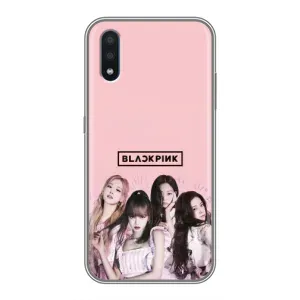 Чохол з музикальним гуртом для Sansung Galaxy M01 (M015) (Гурт Блек Пінг)