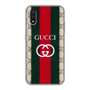 Чехол с принтом «Gucci дизайн» для Samsung Galaxy M01 (M015)