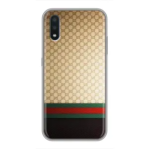 Чехол с принтом «Гуччи Фон» для Samsung Galaxy M01 (M015)