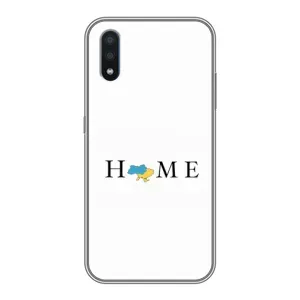 Чохол для Патріота України Sansung Galaxy M01 (M015) - (AlphaPrint) (Home)