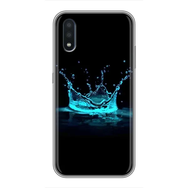 Чохол з принтом «Крапля корони» для Samsung Galaxy M01 (M015) Чохол з принтом «Крапля корони» для Samsung Galaxy M01 (M015)
