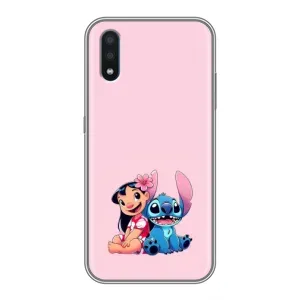 Чохол з принтом Стіч на Samsung Galaxy M01 (M015) (Ліло і Стіч)
