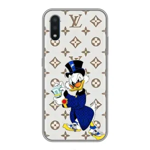 Чехли для Sansung Galaxy M01 (M015) - Скрудж МакДак Louis Vuitton (PREMIUMPrint) (Макдак на стилі)