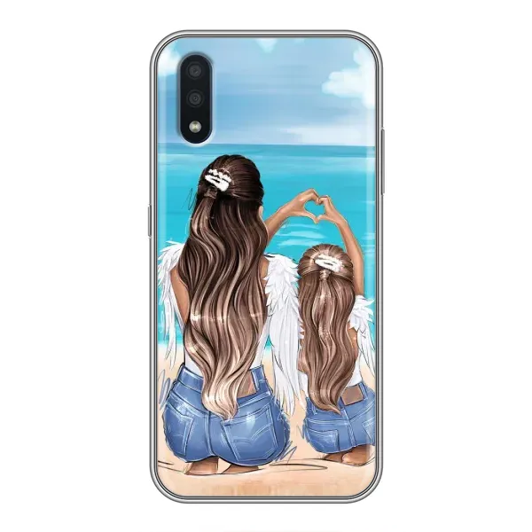 Чехол с принтом «Мама с доченькой» для Samsung Galaxy M01 (M015) Чехол с принтом «Мама с доченькой» для Samsung Galaxy M01 (M015)