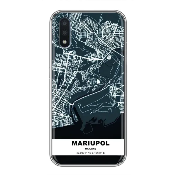 Чохол з принтом «Маріуполь» для Samsung Galaxy M01 (M015)