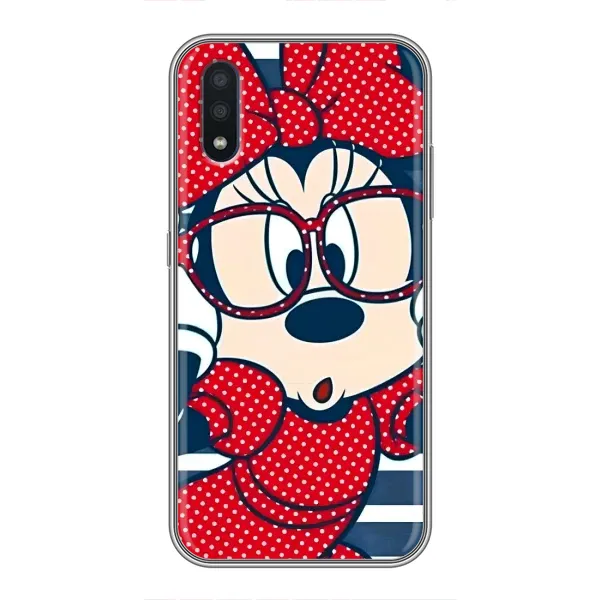 Чохол з принтом «Маус в окулярах» для Samsung Galaxy M01 (M015)