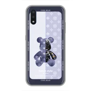 Круті Чохли Луі Віттон для Sansung Galaxy M01 (M015) (AlphaPrint) (Медведик LV)