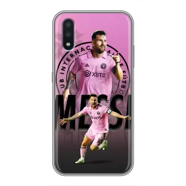 Чохол з принтом «Messi Miami» для Samsung Galaxy M01 (M015) Чохол з принтом «Messi Miami» для Samsung Galaxy M01 (M015)