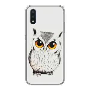 Чохол з пташками на Sansung Galaxy M01 (M015) (VPrint) (Мила Сова)
