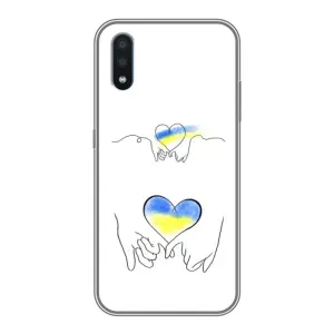 Чохол для Патріота України Sansung Galaxy M01 (M015) - (AlphaPrint) (Мир Україні)