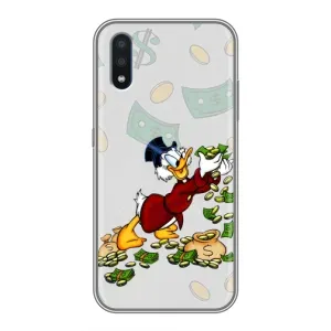 Чехли для Самсунг Гэлексі М01 (М015) - Scrooge MagDag (PREMIUMPrint) (Money)
