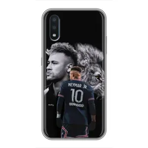 Чохол Неймар для Sansung Galaxy M01 (M015) (AlphaPrint) (Неймар Лев)