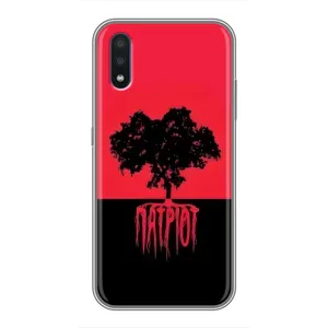 Украинские Чехлы для Sansung Galaxy M01 (M015) с картинкой УПА (AlphaPrint) (Патріот)