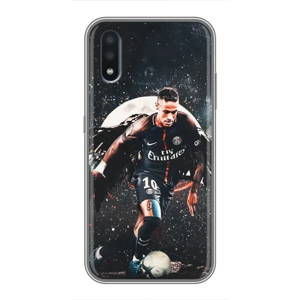 Чехол с принтом «PSG Neymar» для Samsung Galaxy M01 (M015)