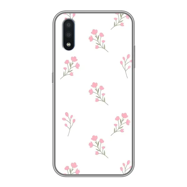 Чехол с принтом «Розовые цветы» для Samsung Galaxy M01 (M015) Чехол с принтом «Розовые цветы» для Samsung Galaxy M01 (M015)