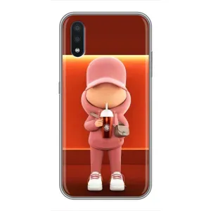 Круті Чохли Луі Віттон для Sansung Galaxy M01 (M015) (AlphaPrint) (З Кавою)