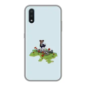 Чохли з картинкою собаки Патрон для Sansung Galaxy M01 (M015) (AlphaPrint) (Сапер Пес)