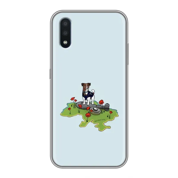 Чехол с принтом «Сапер Пес» для Samsung Galaxy M01 (M015) Чехол с принтом «Сапер Пес» для Samsung Galaxy M01 (M015)