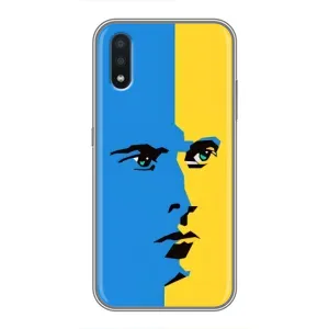 Украинские Чехлы для Sansung Galaxy M01 (M015) с картинкой УПА (AlphaPrint) (Степан Бандера)