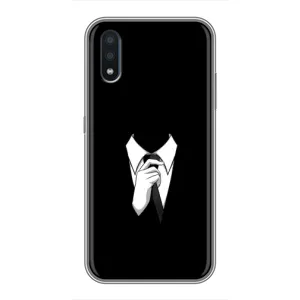 Чехол с принтом «Стиляга» для Samsung Galaxy M01 (M015)