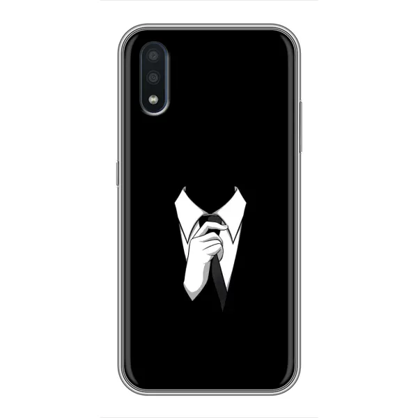 Чехол с принтом «Стиляга» для Samsung Galaxy M01 (M015)