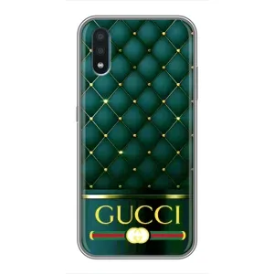 Чехол с принтом «Текстура Гуччи» для Samsung Galaxy M01 (M015)