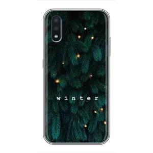 Новорічні, Святкові Чохли для Sansung Galaxy M01 (M015) - 2024 год (Winter)