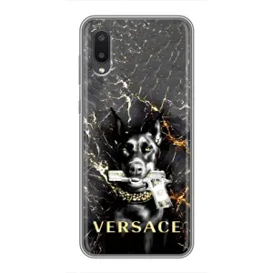 Чохли VERSACE для Samsung Galaxy M02 (M022) (PREMIUMPrint) (AlphaPrint-ген.)