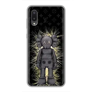 Чохли для Samsung Galaxy M02 (M022) - Bearbrick Louis Vuitton (PREMIUMPrint) (Bearbrick LV)