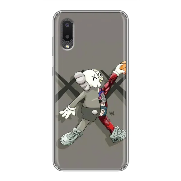 Чохол з принтом «Беарбрік Джордан» для Samsung Galaxy M02 (M022)