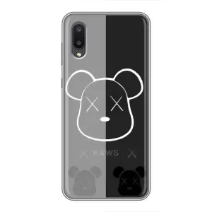 Чохли для Samsung Galaxy M02 (M022) - Bearbrick Louis Vuitton (PREMIUMPrint) (БеарБрік очі)
