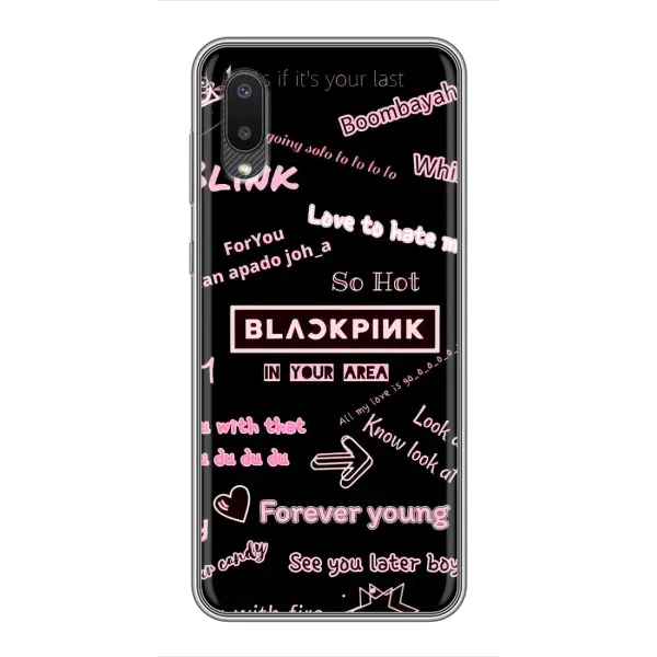 Чехол с принтом «BLACKPINK» для Samsung Galaxy M02 (M022)