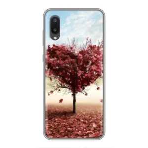 Чехлы для любимой на Samsung Galaxy M02 (M022) (VPrint) (Дерево серце)