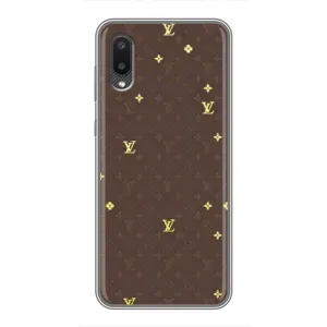 Чехлы Луи Витон для Samsung Galaxy M02 (M022) (AlphaPrint - LOUIS VUITTON) (дизайн Луи Витон)