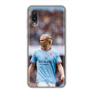 Чохли з футболістом Ерлінг Холанд для Samsung Galaxy M02 (M022) (AlphaPrint) (Ерлинг Холанд)