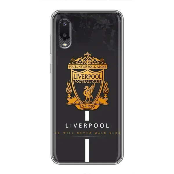 Чохол з принтом «FC Liverpool» для Samsung Galaxy M02 (M022) Чохол з принтом «FC Liverpool» для Samsung Galaxy M02 (M022)